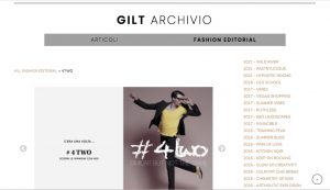 Magazine online - Archivio Fashion Editorials