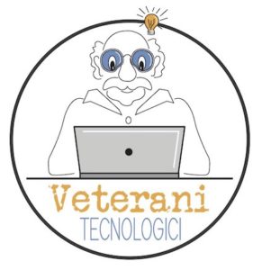 Logo del corso Veterani Tecnologici, dedicato ai più grandi